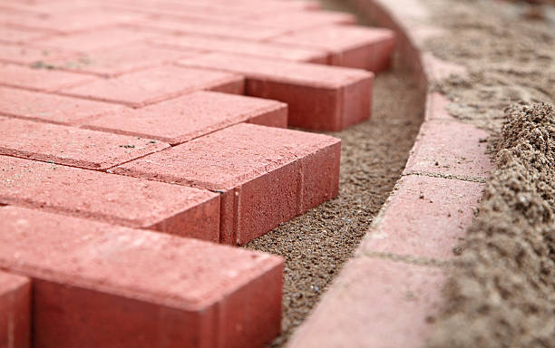 Environmentally-friendly driveway pavers